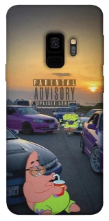 Чохол на Samsung Galaxy S9 Патрік на перегонах фото 1 з 1