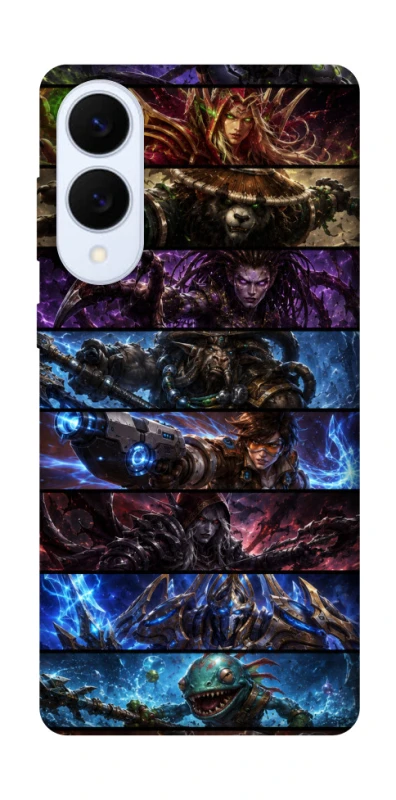 Чехол на Samsung Galaxy S25 Edge Blizzard ver.2 фото 1 из 1