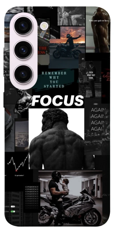 Чехол на Samsung Galaxy S23+ Focus фото 1 из 1