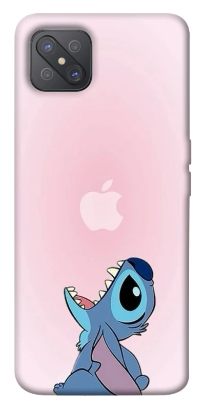 Чохол на Oppo A92s Apple logo ver.7 фото 1 з 1