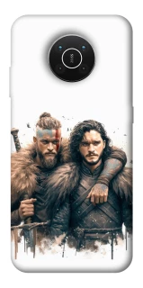 Чехол на Nokia X10 / X20 Ragnar and Snow фото 1 из 1