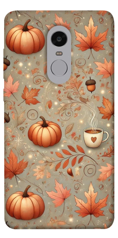 Чохол на Xiaomi Redmi Note 4X / Note 4 (Snapdragon) Autumn vibes ver.1 фото 1 з 1