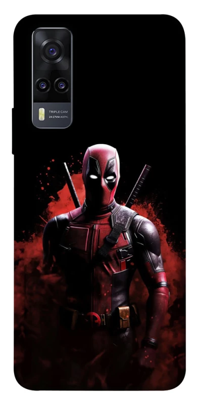 Чохол на Vivo Y31 Deadpool фото 1 з 1