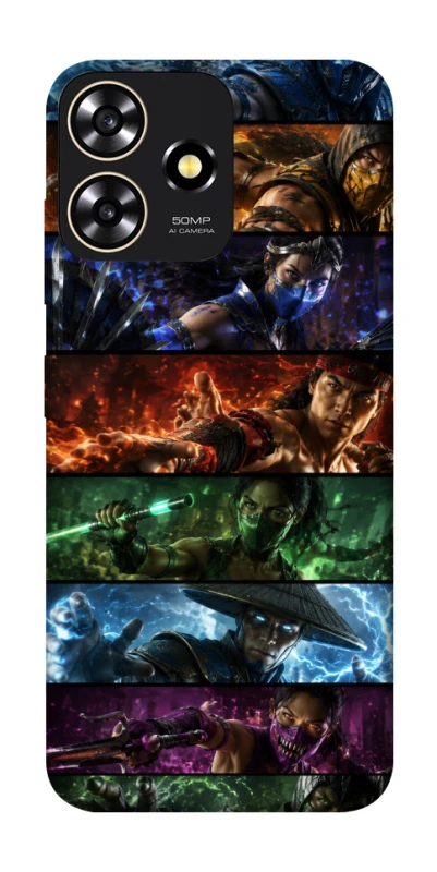 Чехол на ZTE Blade A73 4G Mortal Kombat ver.2 фото 1 из 1