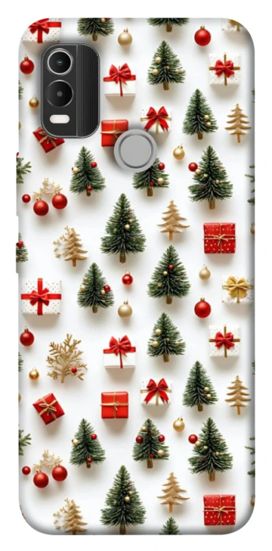 Чохол на Nokia C21 Plus Christmas spirit ver.8 фото 1 з 1