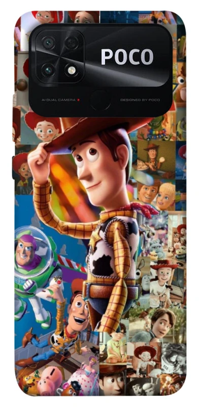 Чохол на Xiaomi Poco C40 Toy Story ver.3 фото 1 з 1