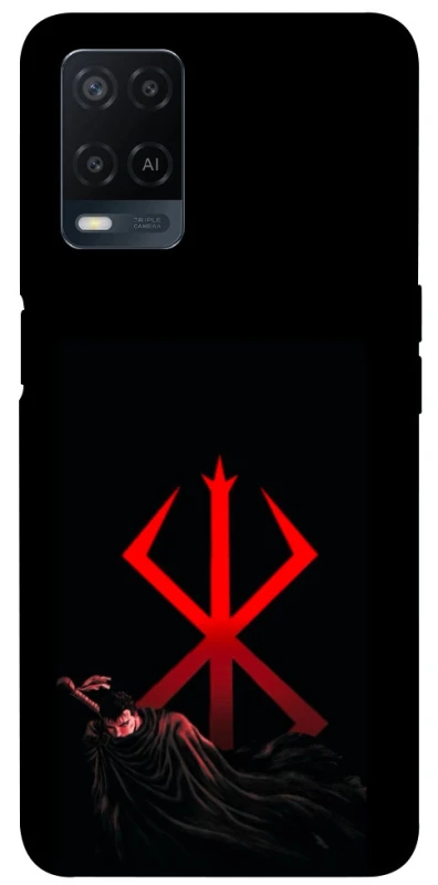 Чохол на Oppo A54 4G Berserk Red Logo фото 1 з 1