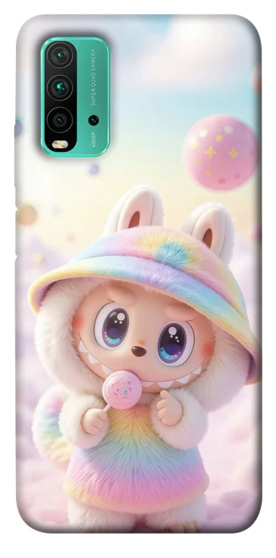 Чохол на Xiaomi Redmi Note 9 4G / Redmi 9 Power Candy Labubu фото 1 з 1