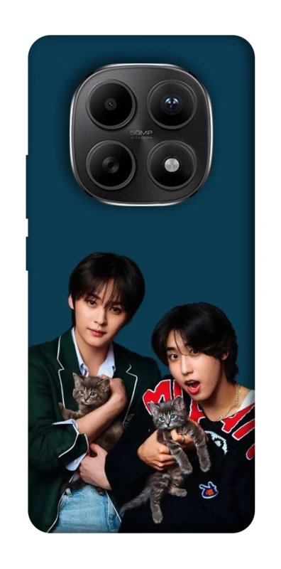 Чохол на Xiaomi Redmi Note 15 5G Lee Know and Han - Stray Kids фото 1 з 1