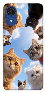 Чехол на Samsung Galaxy A03 Core Cats фото 1 из 1