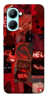 Чехол на Realme C33 Love collage ver.3 фото 1 из 1