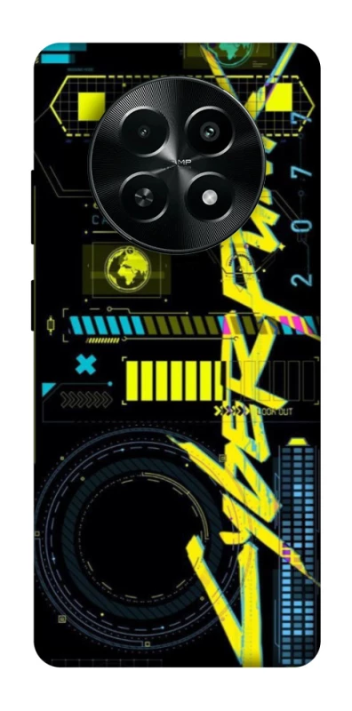 Чехол на Realme Narzo 70x Cyberpunk фото 1 из 1