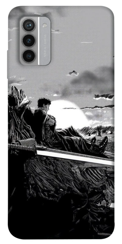 Чохол на Nokia G42 Berserk sunset фото 1 з 1