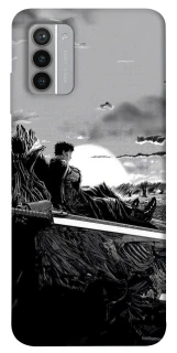 Чохол на Nokia G42 Berserk sunset фото 1 з 1