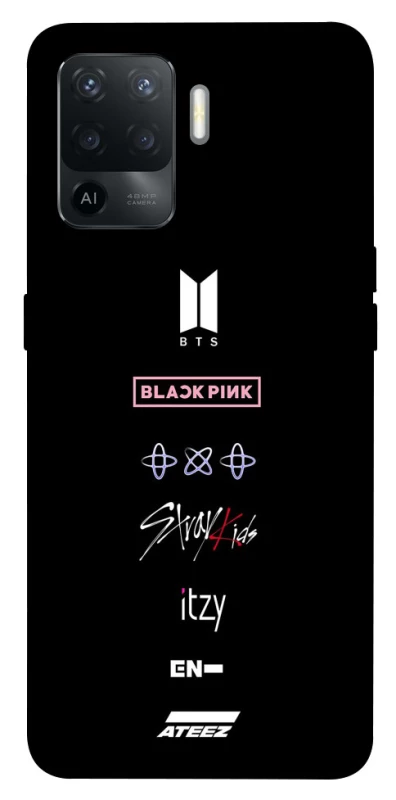 Чехол на Oppo Reno 5 Lite K-pop Logo фото 1 из 1