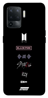 Чехол на Oppo Reno 5 Lite K-pop Logo фото 1 из 1