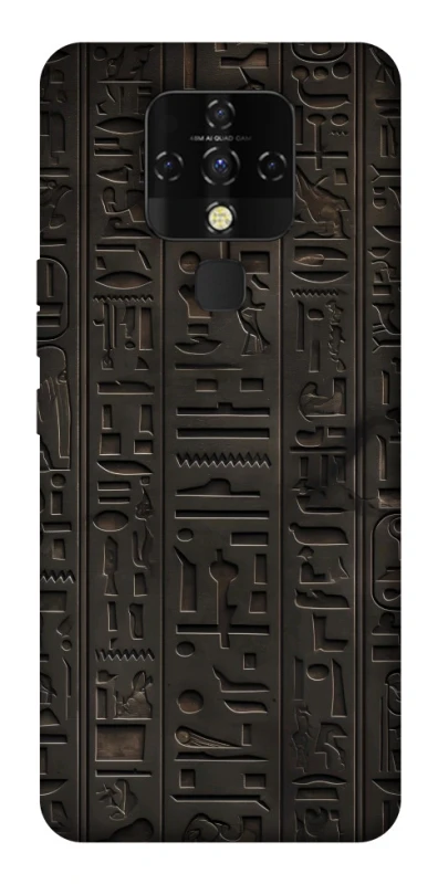 Чохол на TECNO Camon 16 SE Hieroglyphs фото 1 з 1