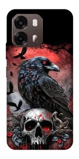 Чохол на Oppo A6 Death eagle фото 1 з 2