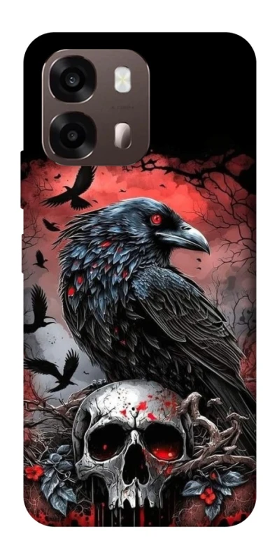 Чохол на Oppo A6 Death eagle фото 2 з 2
