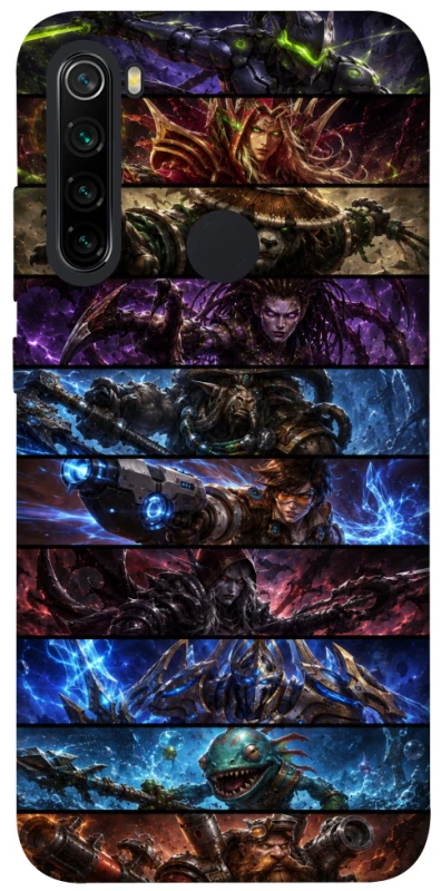 Чохол на Xiaomi Redmi Note 8 Blizzard ver.2 фото 1 з 1
