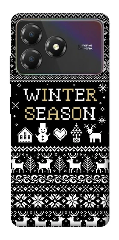 Чехол на ZTE Blade A36 Christmas jumper ver.1 фото 1 из 1