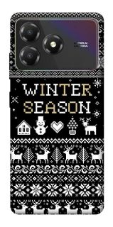 Чехол на ZTE Blade A36 Christmas jumper ver.1 фото 1 из 1