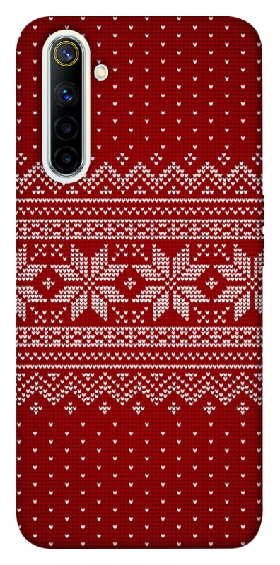 Чохол на Realme 6 Christmas jumper ver.3 фото 1 з 1