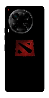 Чехол на TECNO Camon 30 (CL6) Dota logo фото 1 из 1