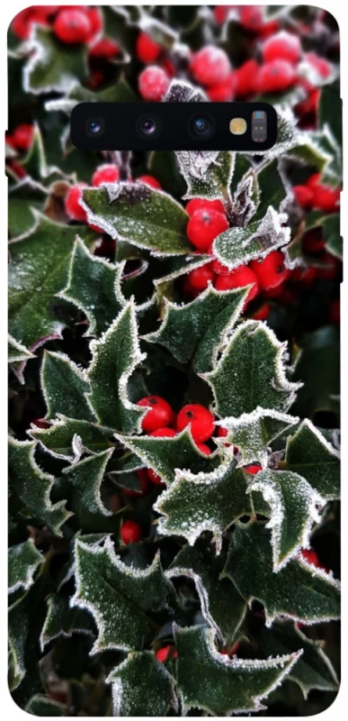 Чехол на Samsung Galaxy S10 Новогодний v32 фото 1 из 1