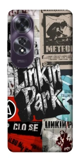 Чехол на Oppo A60 Linkin Park logo ver.2 фото 1 Чехол на Oppo A60 Linkin Park logo ver.2 фото 1 из 1