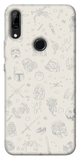 Чехол на Huawei P Smart Z Star Wars background ver.1 фото 1 из 1