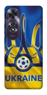 Чехол на Oppo A60 Футбольный Герб v3 фото 1 из 1