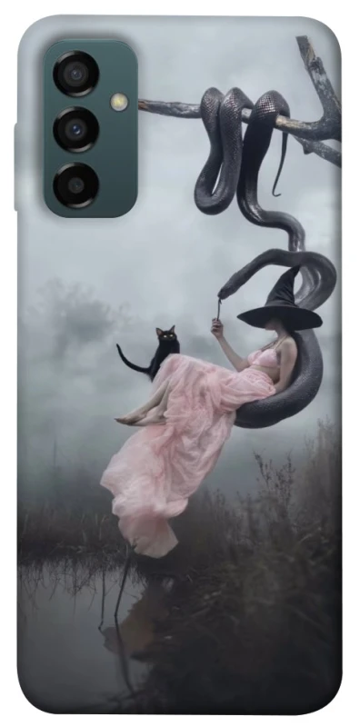 Чохол на Samsung Galaxy M14 5G Halloween Witch ver.5 фото 1 з 1
