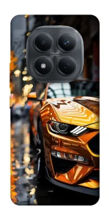 Чохол на Xiaomi Redmi Note 15 Pro 4G Golden sports car фото 1 з 1