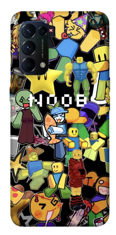 Чохол на Oppo Reno 5 4G Roblox Noob фото 1 з 1