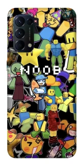 Чохол на Oppo Reno 5 4G Roblox Noob фото 1 з 1