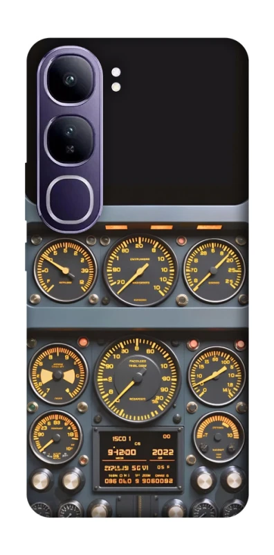 Чохол на Vivo Y300 Airplane instrument panel фото 1 з 1