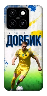 Чехол на ZTE Blade A55 4G Довбик №11 фото 1 из 1