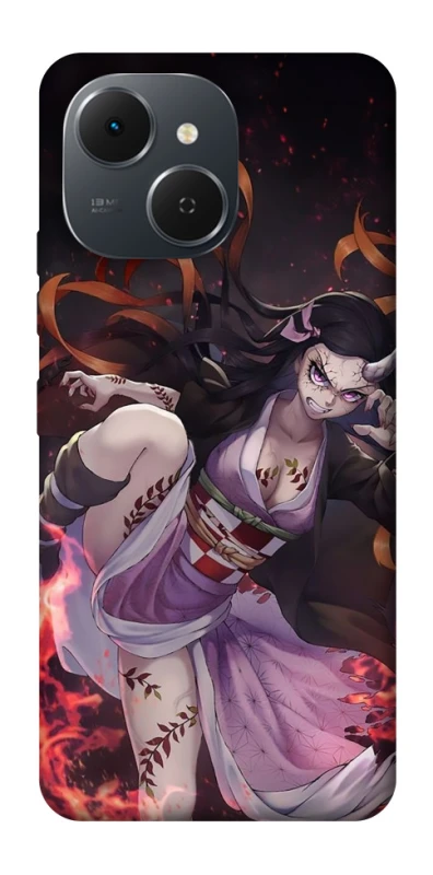 Чехол на TECNO Spark 40C Nezuko v2 фото 1 из 1