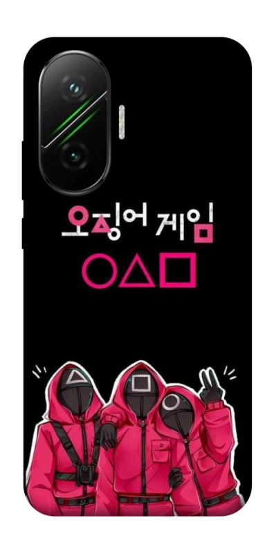 Чохол на Xiaomi Poco F7 squid game v5 фото 1 з 1