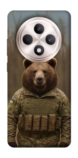 Чехол на Oppo Reno 12 F 4G/5G Медведь защитник фото 1 из 1