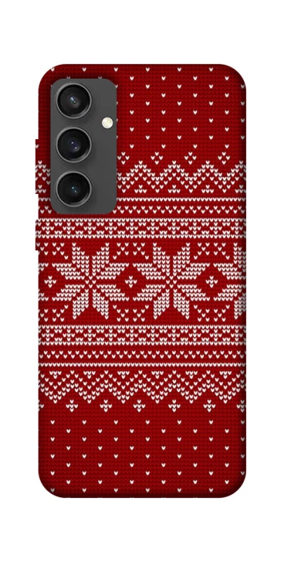 Чохол на Samsung Galaxy S24 FE Новорічний v5 фото 1 з 1