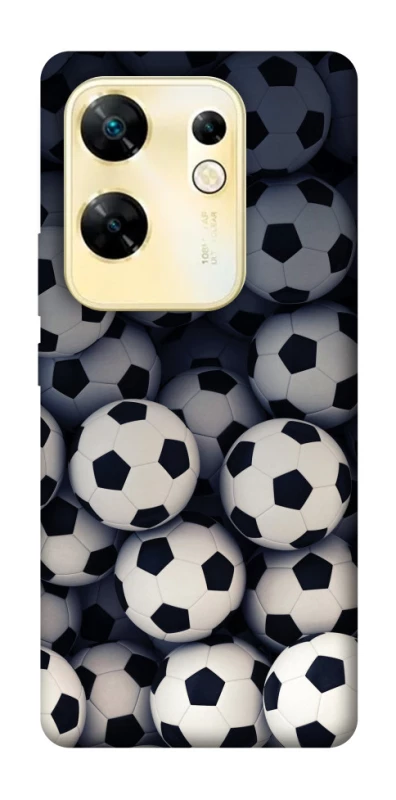 Чохол на Infinix Zero 30 4G Футбольні м'ячи фото 1 з 1