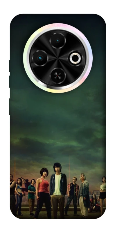 Чохол на TECNO Spark 30C Alice in Borderland ver.1 фото 1 з 1