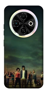 Чехол на TECNO Spark 30C Alice in Borderland ver.1 фото 1 из 1