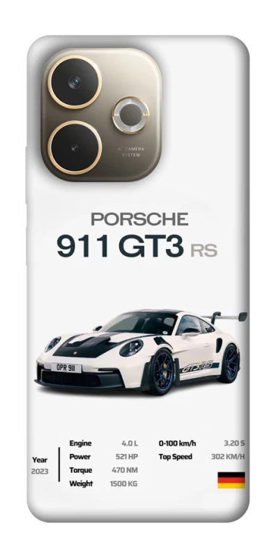 Чехол на Oppo A5 Pro 4G Porsche 911 GT3 фото 1 из 1