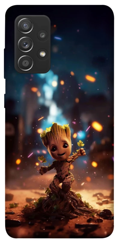 Чохол на Samsung Galaxy A72 4G / A72 5G Baby Groot v3 фото 1 з 1
