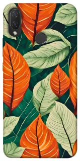 Чохол на Huawei P Smart+ (nova 3i) Leaves фото 1 з 1