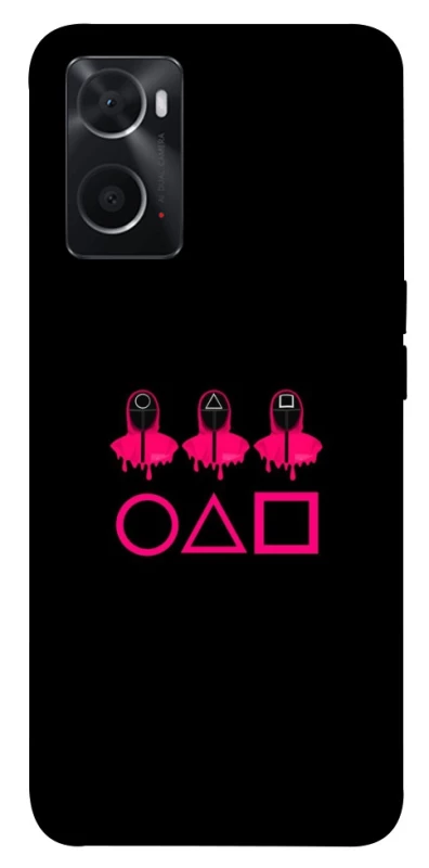Чехол на Oppo A76 4G squid game v3 фото 1 из 1