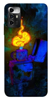 Чохол на ZTE Blade V40 Vita Запальничка фото 1 з 1